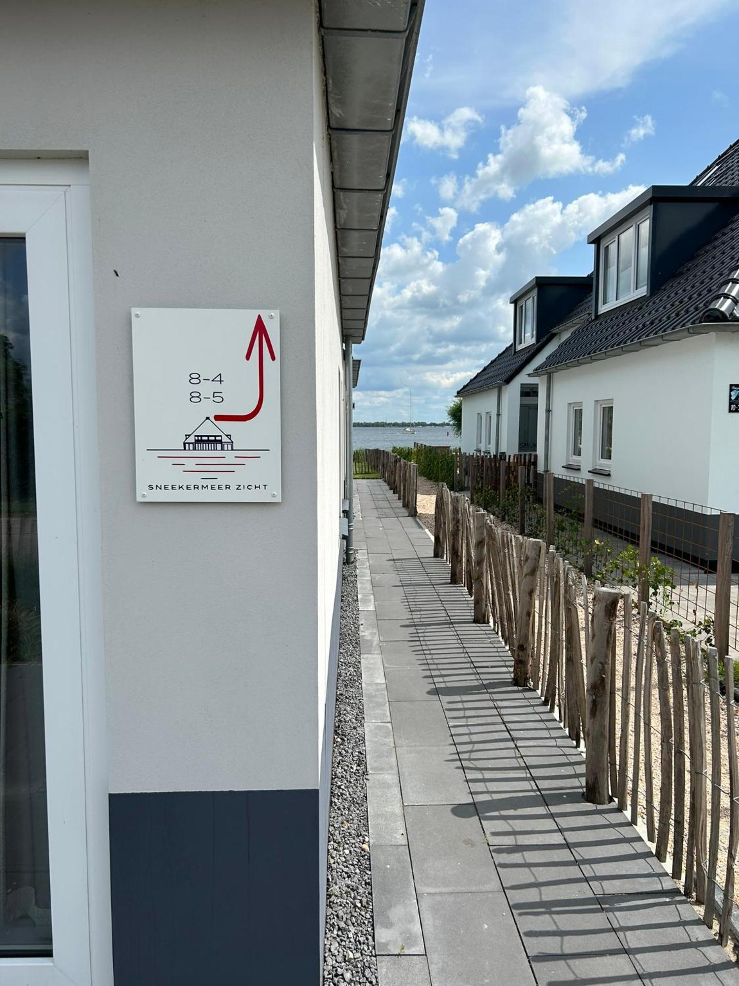 Sneekermeerzicht Offingawier Exterior photo